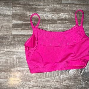 Girls danskin dance top size 7/8